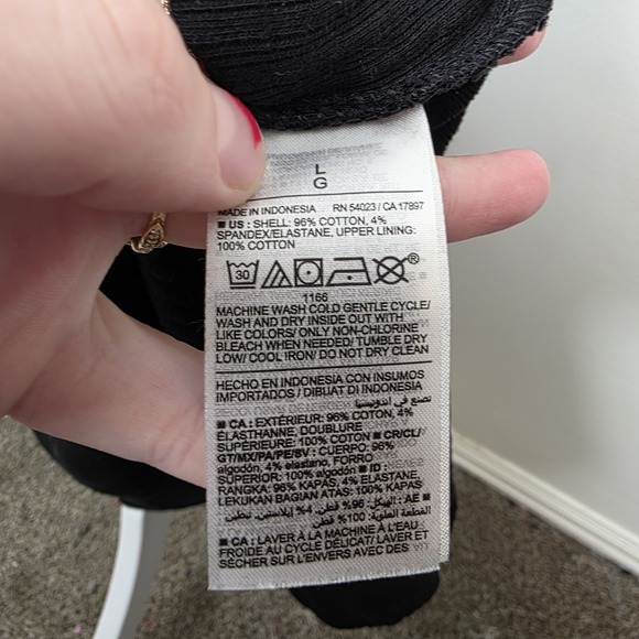 NEW Old Navy Black Ribbed Knit Halter Side Slit Fitted Midi Dress Size Large - Picture 7 of 10